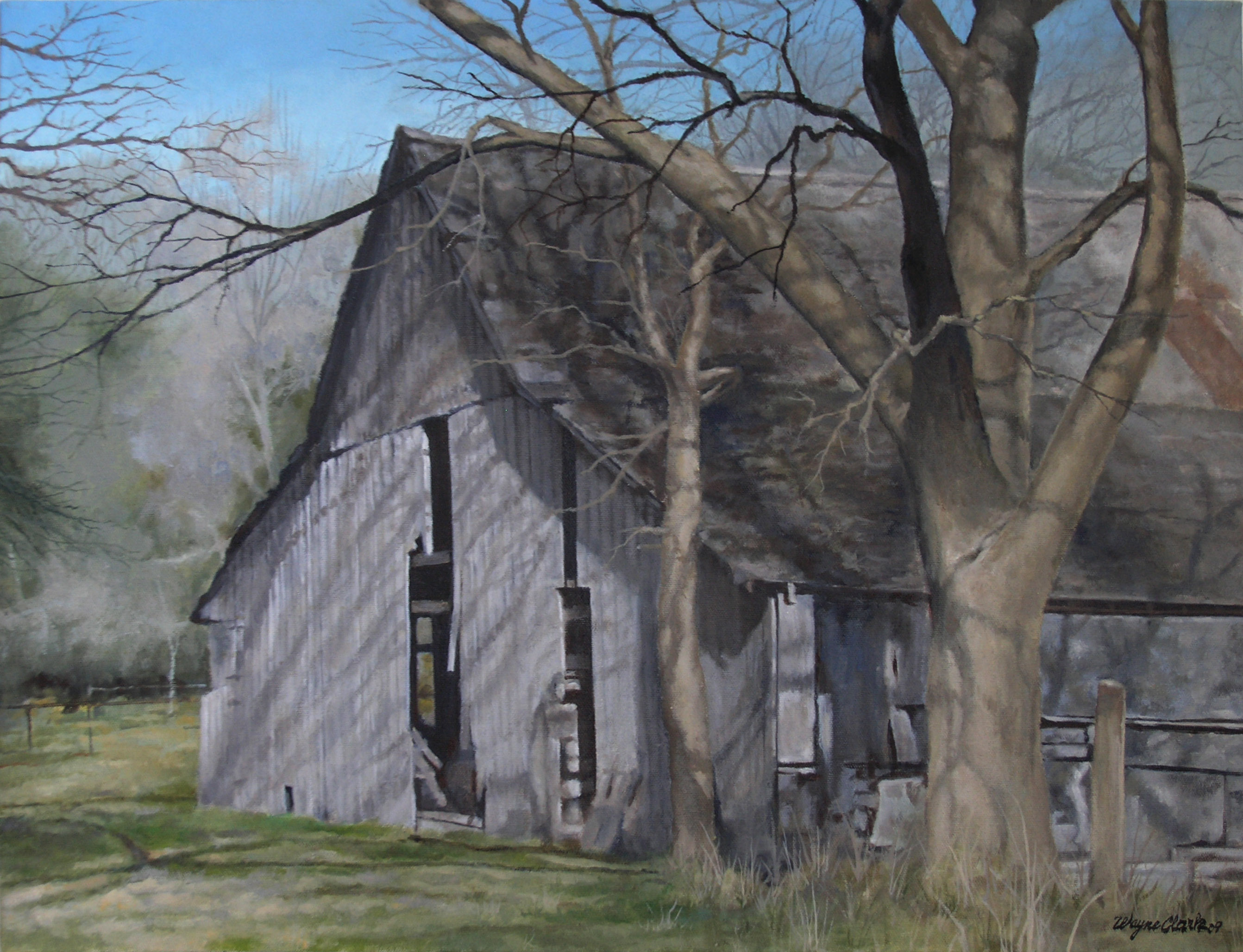 Abandoned Barn 3