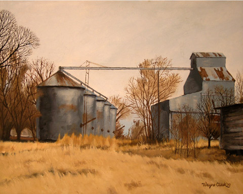 Grain Bins in Payne