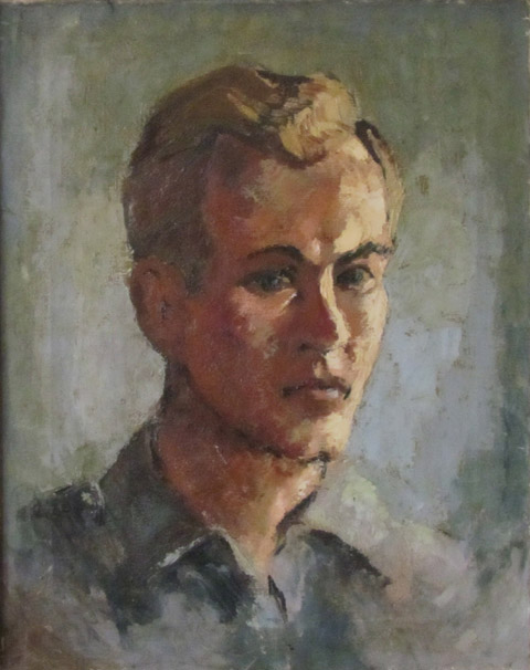 Self-Portrait at 24