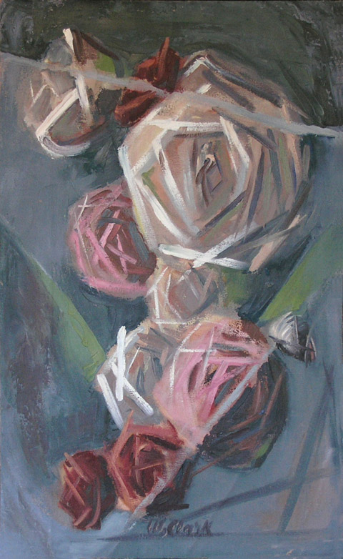 Abstract Roses