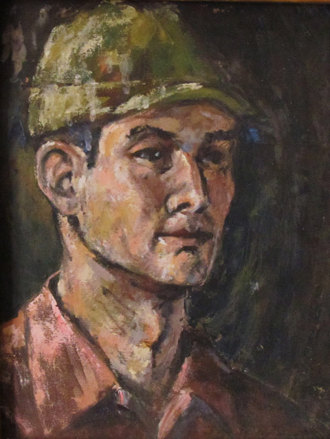 Untitled Portrait of Man