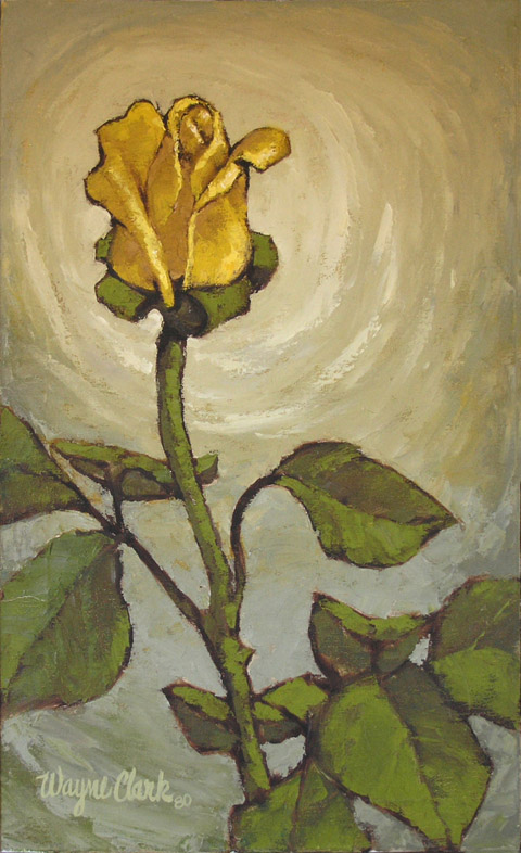 Yellow Rose Bud