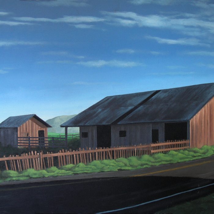 Roadside Barn