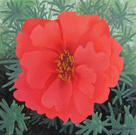 Marli’s Red Flower