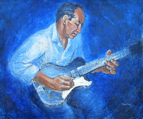 Bill Robinson on Guitar